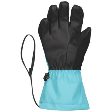 Scott Перчатки детские JR Ultimate bright blue majolica blue - миниатюра 2