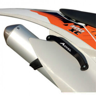 Ручка задняя (GRAB HANDLE) ACCEL KTM 19 23 черная - миниатюра 1