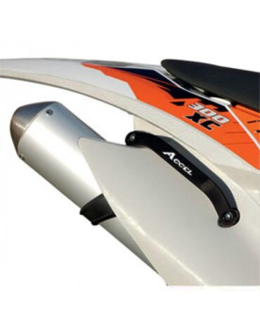 Ручка задняя (GRAB HANDLE) ACCEL KTM 19 23 черная
