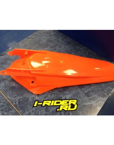 Крыло заднее Polisport 8556600006 KTM кросс 2019+, KTM Эндуро 2020+ оранжевое неон