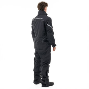 Dragonfly Комбинезон - дождевик Evo Man Black 2025 - миниатюра 15