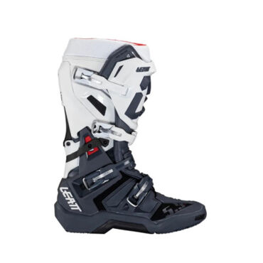 Leatt Мотоботы кроссовые 5.5 Flexlock Enduro V25 White - миниатюра 5