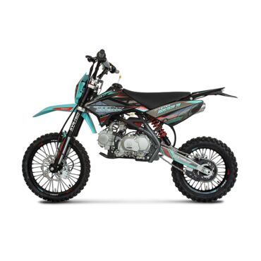 Питбайк TMBK PITSTER SP1 150 (17 14) Red Light Blue - миниатюра 1