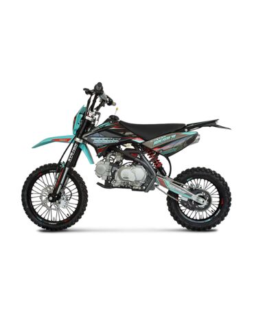 Питбайк TMBK PITSTER SP1 150 (17 14) Red Light Blue