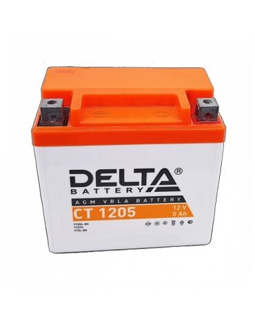 Аккумулятор для мототехники Delta CT 1205 114x70x106 мм