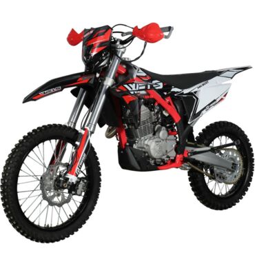 Кроссовый мотоцикл WELS MK300 - миниатюра 4