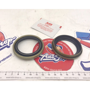 ARIETE ARI.129 Пыльник вилки (компл 2 шт) 43*54,2 59,8*6 11 Y 11 CAP XR650L XR400 XRV750  // M 69519 - миниатюра 1