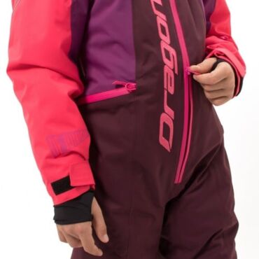 Dragonfly Комбинезон детский Junior Gravity Purple - Brown 2023 - миниатюра 6
