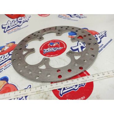TRW MST438 BRAKE DISC REAR 240MM, FIXED тормозной диск задний 950 990A / 690 SM C 07 10 - миниатюра 2