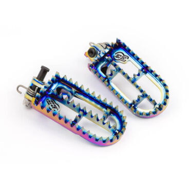 Подножки S3 из титана Rainbow Rally - миниатюра 1