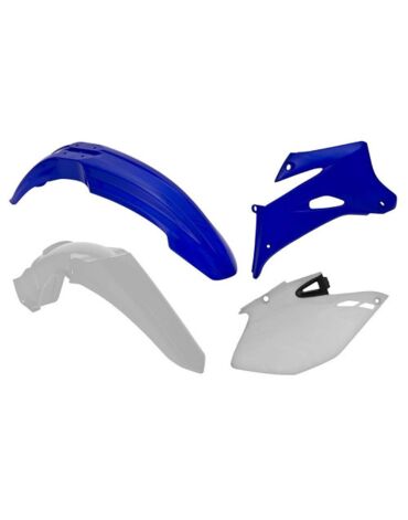 Комплект пластика Yamaha WR250F (2007 2013), WR450F (2007 2011), Бело синий