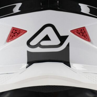 Acerbis Шлем T711 Grey Black - миниатюра 8