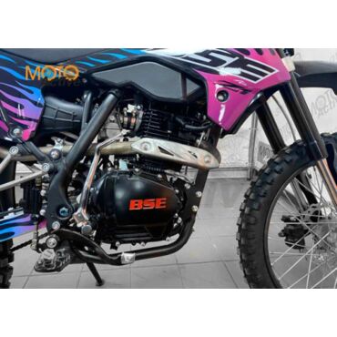Эндуро / кроссовый мотоцикл BSE Z1 150e 19 16 HotRod Blue - миниатюра 9