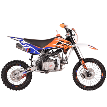 Питбайк Kayo Basic YX140EM 17 14 KRZ (механ. сцепл., эл.стартер 2026 г.) - миниатюра 6