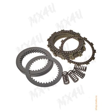 Комплект дисков сцепления KTM SX250 EXC250 EXC300 96 12 - миниатюра 1