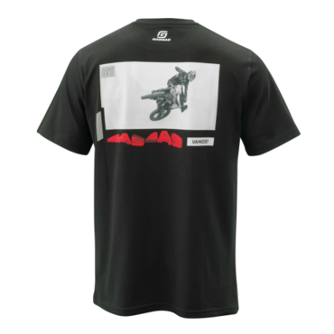 Футболка GASGAS VAMOS TEE, black (S, Взрослая  Повседневная) - миниатюра 2