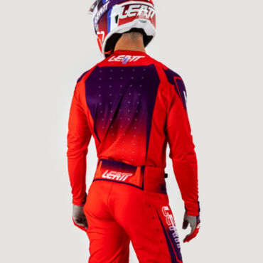 Leatt Джерси Moto 4.5 Lite V25 SunBurn - миниатюра 3