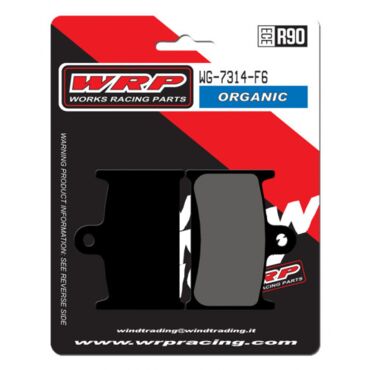 Тормозные колодки WRP WG 7314 F6 (LMP314 ST / FDB557 / FA145 / FA236) - миниатюра 1