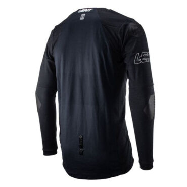Leatt Мотоджерси 4.5 WindBlock Jersey Black (2024) - миниатюра 4
