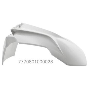 KTM крыло переднее белое EXC/ XCF W 14 16 ( 7770801000028 ) - миниатюра 1