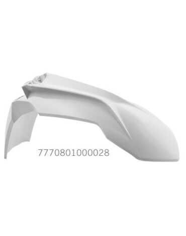 KTM крыло переднее белое EXC/ XCF W 14 16 ( 7770801000028 )