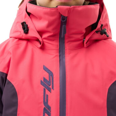 Dragonfly Комбинезон детский Gravity Junior 2025 Pink - Plum - Light Grey - миниатюра 19