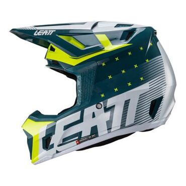 Шлем кроссовый Leatt Moto 7.5 Helmet Kit, Acid Fuel V24 - миниатюра 4