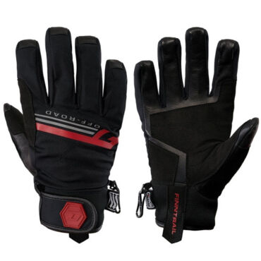 Finntrail Перчатки GT 2790 Graphite Red - миниатюра 8
