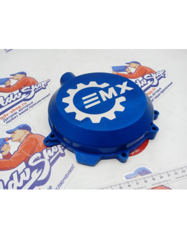 EMX TECH BLUE усиленная крышка сцепления синяя KTM 250 300 EXC TPI SX XC 17 23 / HQV TEi -TXi TCi 17 23 ( 74 22 003 BLU )