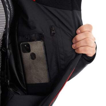 Dragonfly Комбинезон Gravity Premium Man Black Red 2024 - миниатюра 12