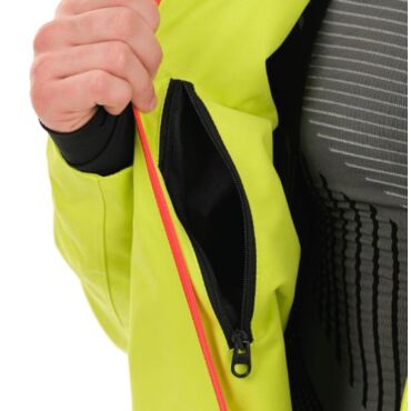 Dragonfly Комбинезон Extreme 2.0 MAN Yellow Green Fluo Limoges Snowbike - миниатюра 5
