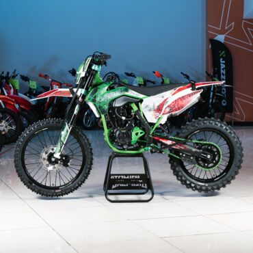Мотоцикл эндуро Darex Alga 300 Green 21 18 - миниатюра 1