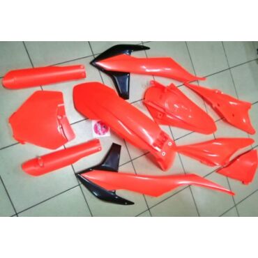 POLISPORT 90815 Комплект пластика KTM SX XC SX F XC F '2019 22 оранжевый флурисцент - миниатюра 1