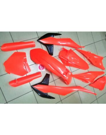 POLISPORT 90815 Комплект пластика KTM SX XC SX F XC F '2019 22 оранжевый флурисцент
