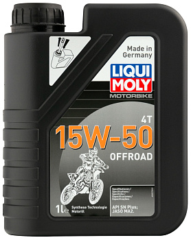 LIQUI MOLY 1л Синтетическое моторное масло // 3057