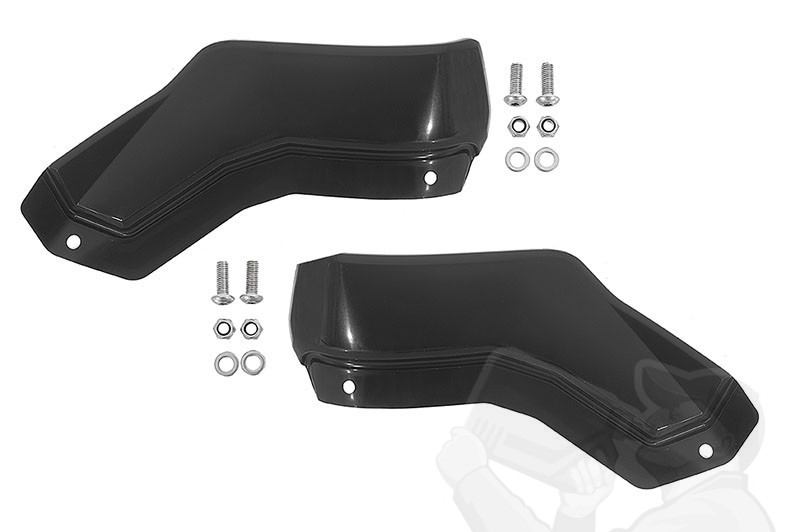 TOURATECH Спойлер for TT Hand Protectors GD *black* (0104073010) - фото 2