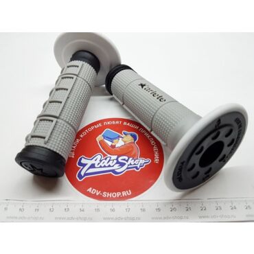 ARIETE TRINITY грипсы ( комплект ручек ) gray black white - миниатюра 1