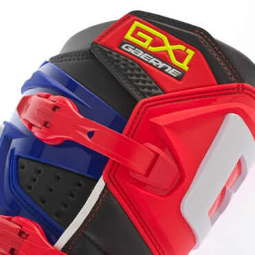 Gaerne Мотоботы GX 1 Goodyear Red Blue Black Yellow - миниатюра 5