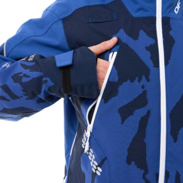 Dragonfly Комбинезон утепленный Extreme 2.0 Man Navy Blue - Camo 2025 - миниатюра 19