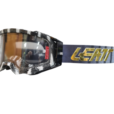 Очки Leatt Velocity 5.5 Zebra Light Grey - миниатюра 1