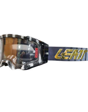 Очки Leatt Velocity 5.5 Zebra Light Grey