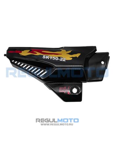 Облицовка боковая Senke SK150 22, правая черная 