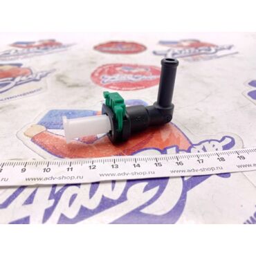 KTM ELBOW CONNECTOR топливный коннектор угловой 690 790 890 Duke 16-> ( 76007028000 ) - миниатюра 2