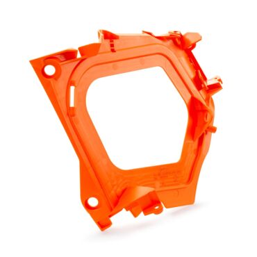 Передняя часть короба воздушного фильтра оранжевая KTM SX SX F 23- / EXC EXC F 24- - миниатюра 1