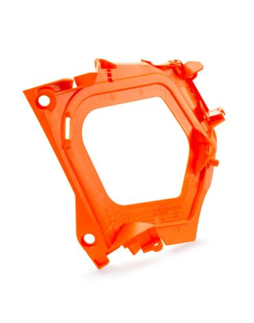 Передняя часть короба воздушного фильтра оранжевая KTM SX SX F 23- / EXC EXC F 24-