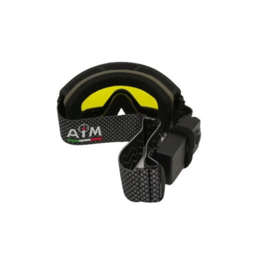 AiM PRO Очки снегоходные с магнитной линзой и подогревом 190 100 Accu Heated Goggles Black Matt - миниатюра 3