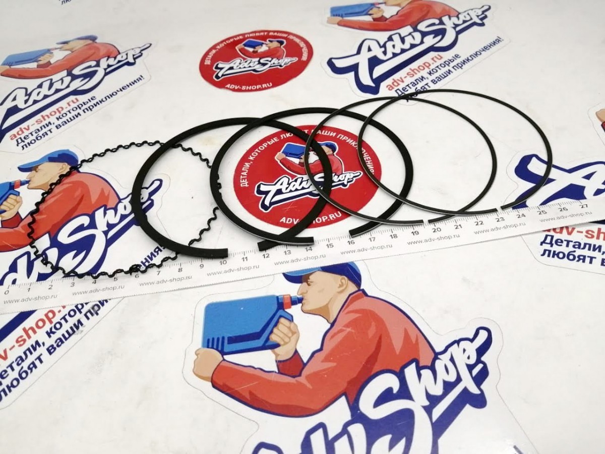 HONDA RING SET, PISTON (STD) поршневые кольца (номинал) XR650L ( 13011MAN690 ) - фото 1