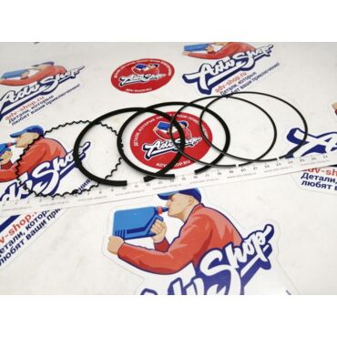 HONDA RING SET, PISTON (STD) поршневые кольца (номинал) XR650L ( 13011MAN690 ) - миниатюра 1