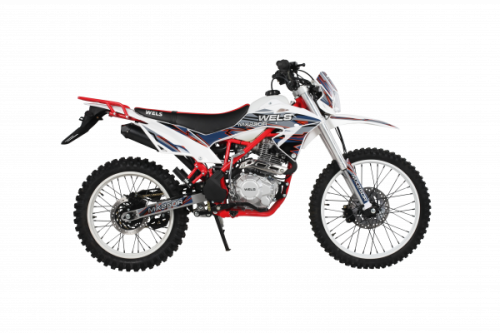Мотоцикл WELS MX250 R