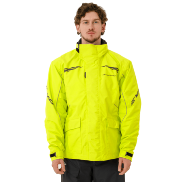 Dragonfly Дождевая куртка Evo Pro Man Yellow 2025 - миниатюра 11